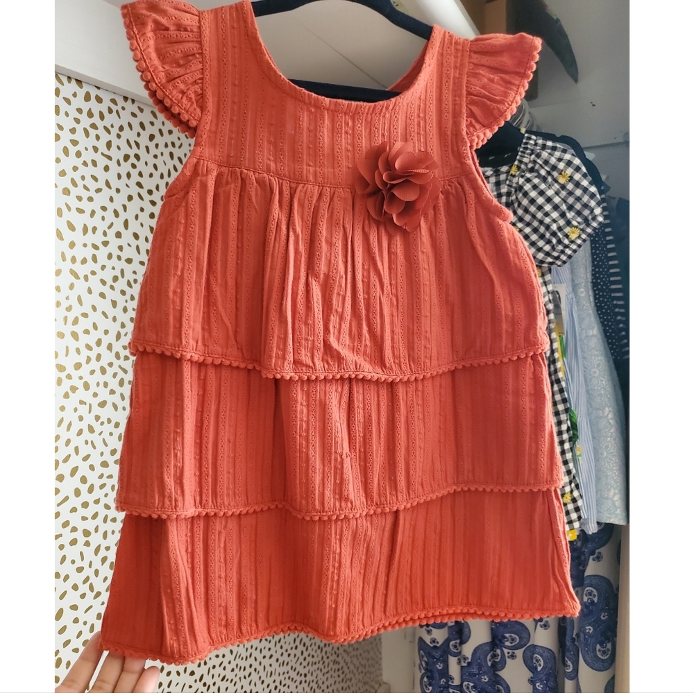 NWT ruffle dress